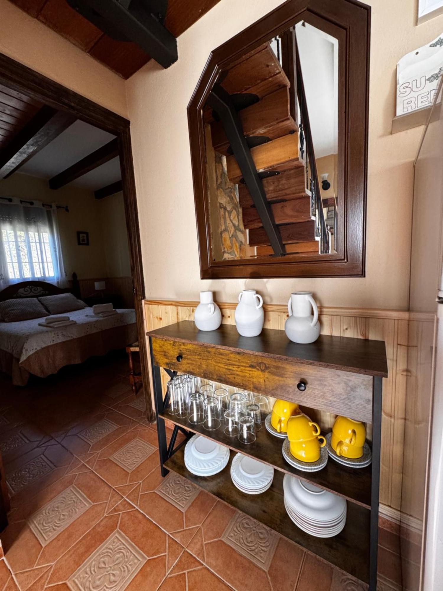 Casas Rurales Carrizosa Navaconcejo Bagian luar foto