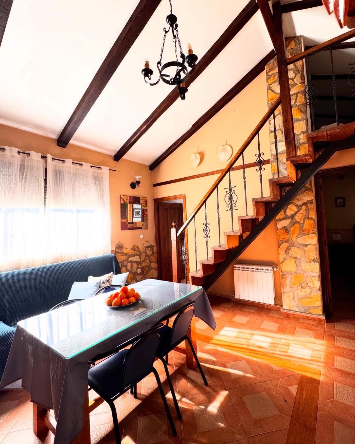 Casas Rurales Carrizosa Navaconcejo Bagian luar foto