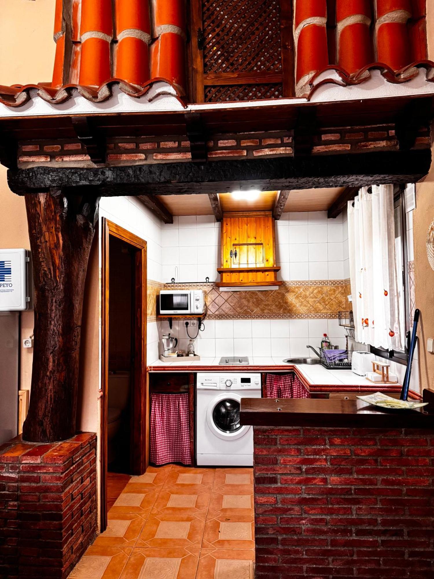 Casas Rurales Carrizosa Navaconcejo Bagian luar foto