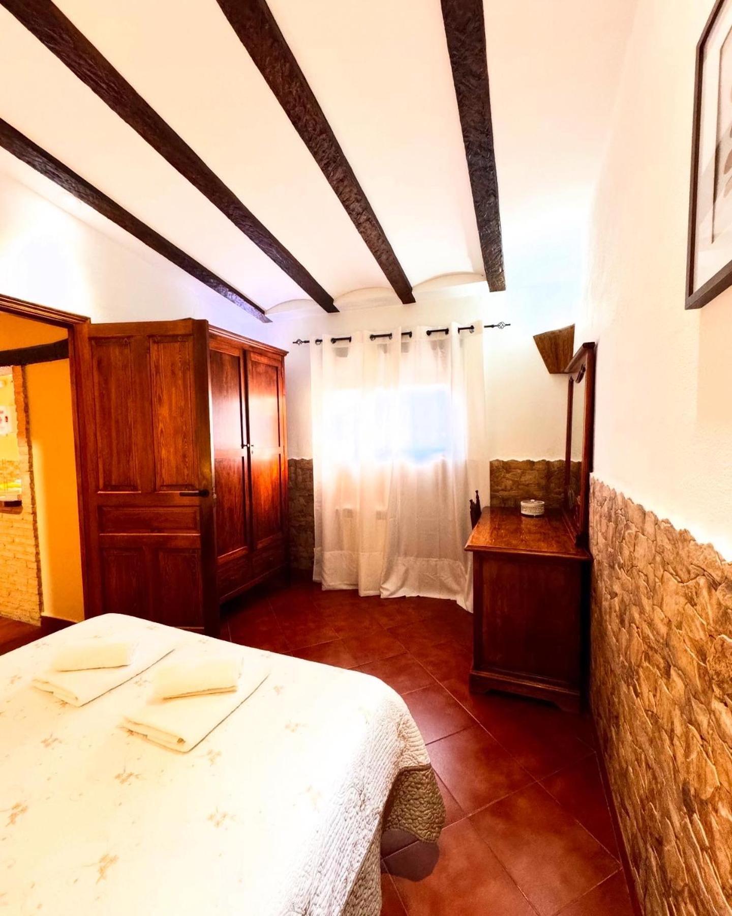 Casas Rurales Carrizosa Navaconcejo Bagian luar foto