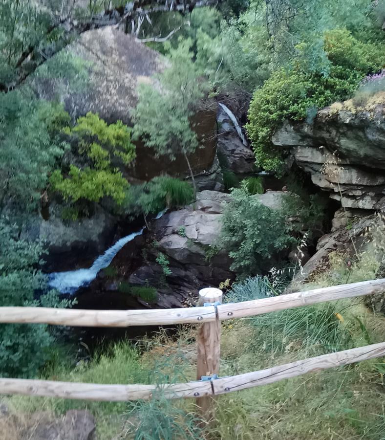 Casas Rurales Carrizosa Navaconcejo Bagian luar foto
